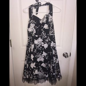 Rock-a-billy dress